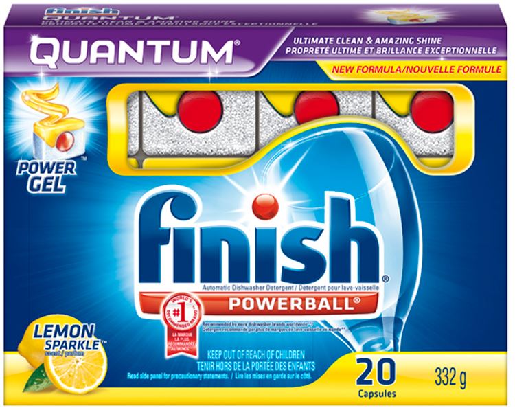 Finish Quantum Rebate Form