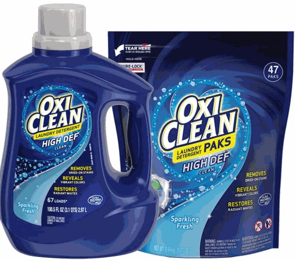  NEW 1 50 Off OxiClean Laundry Detergent Coupon Free Stuff Finder 
