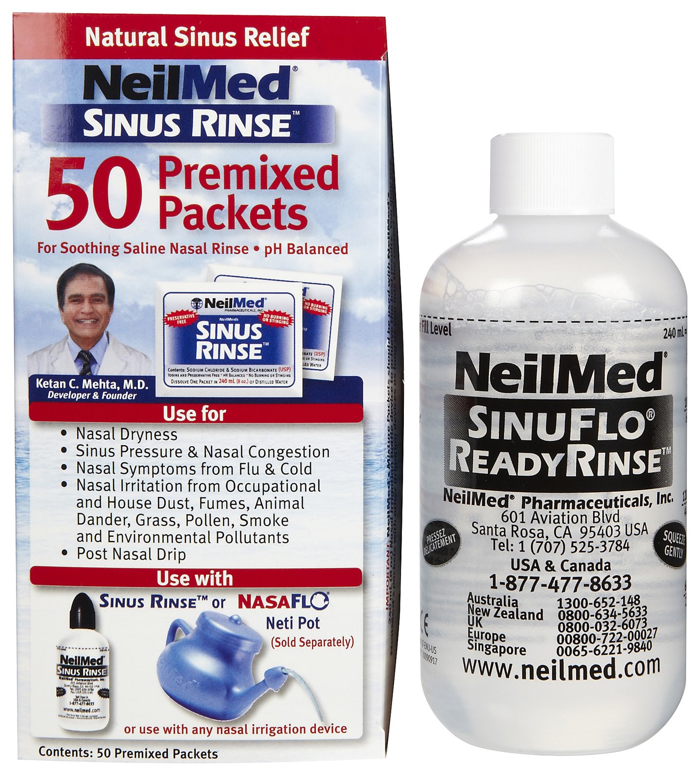 Free NeilMed Sinus Rinse | Free Stuff Finder Canada