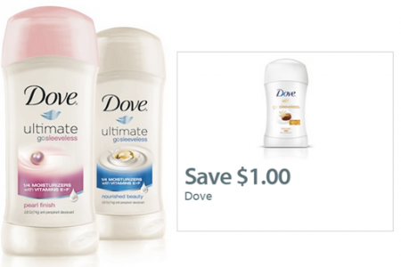*New* $1.00 Off Dove Deodorant Coupon | Free Stuff Finder Canada