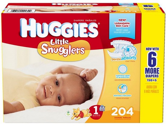 Valuable Coupons: Huggies Diapers &amp; Wipes | Free Stuff Finder Canada