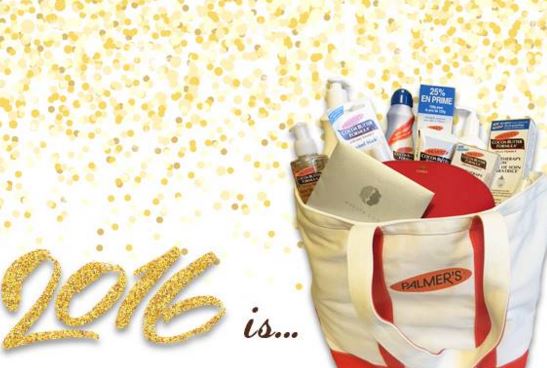 Free Palmer's Celebrate The New Year Giveaway | Free Stuff Finder Canada