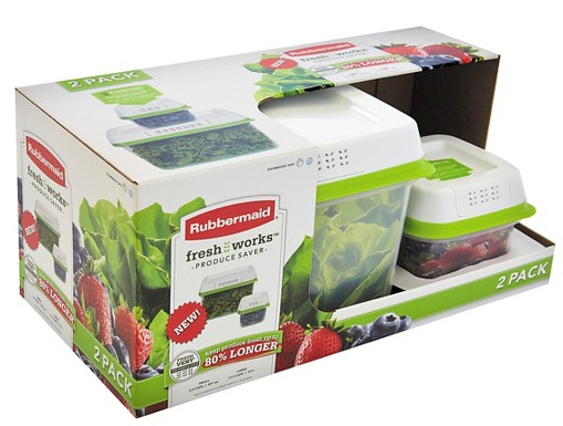*NEW* $3.00 Off Rubbermaid FreshWorks Containers Coupon - Free Stuff ...