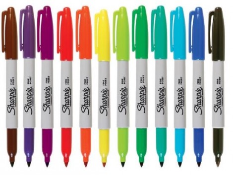 *NEW* $1.00 Off Sharpie Permanent Markers Coupon (Print Now!) | Free ...