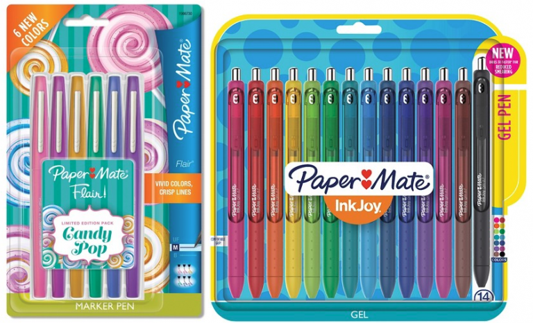  NEW 2 00 Off Paper Mate Ink  Gel or Paper Mate Flair 